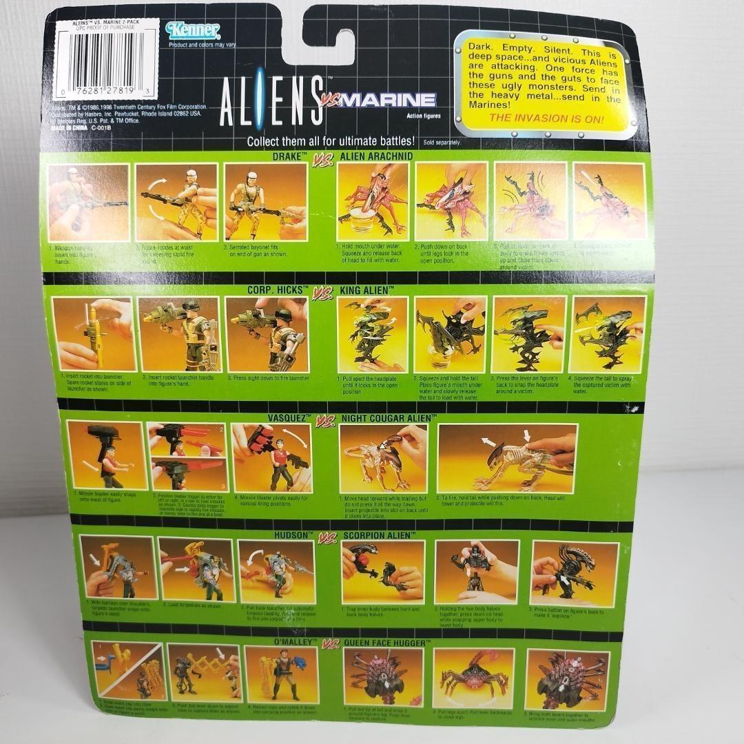 キングエイリアン ヒックス ケナー フィギュア 未開封 海外限定 マリ hZq0