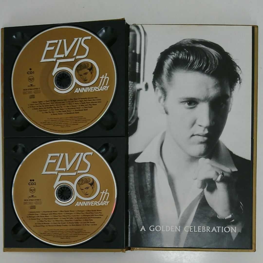 エルヴィス・プレスリー 4CDセット 3作品
