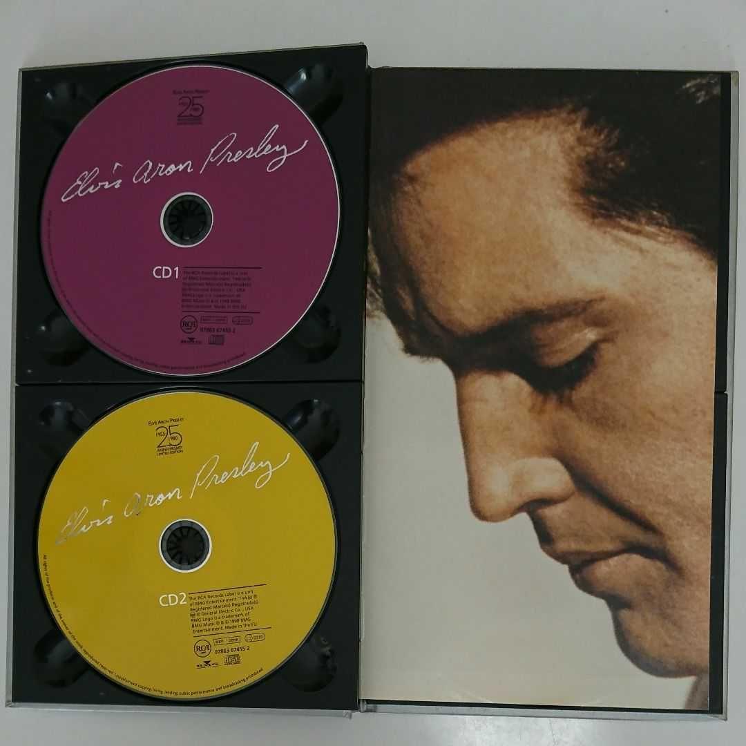 エルヴィス・プレスリー 4CDセット 3作品