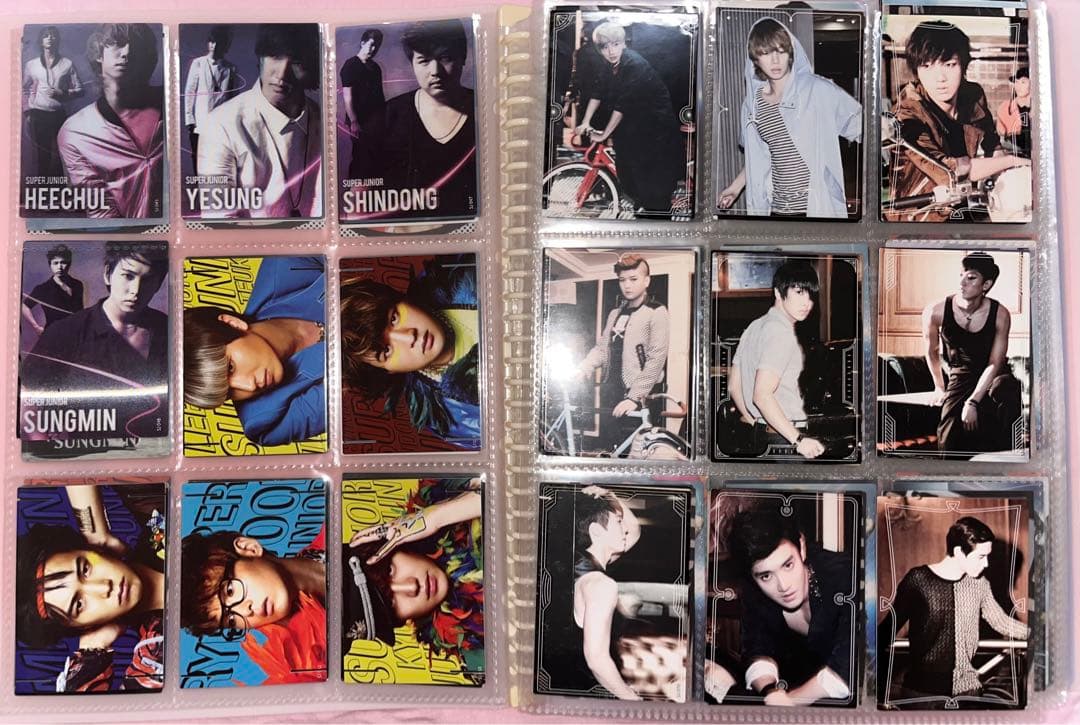 スタコレ SUPERJUNIOR SJ トレカ ウニョク ドンヘ イェソン