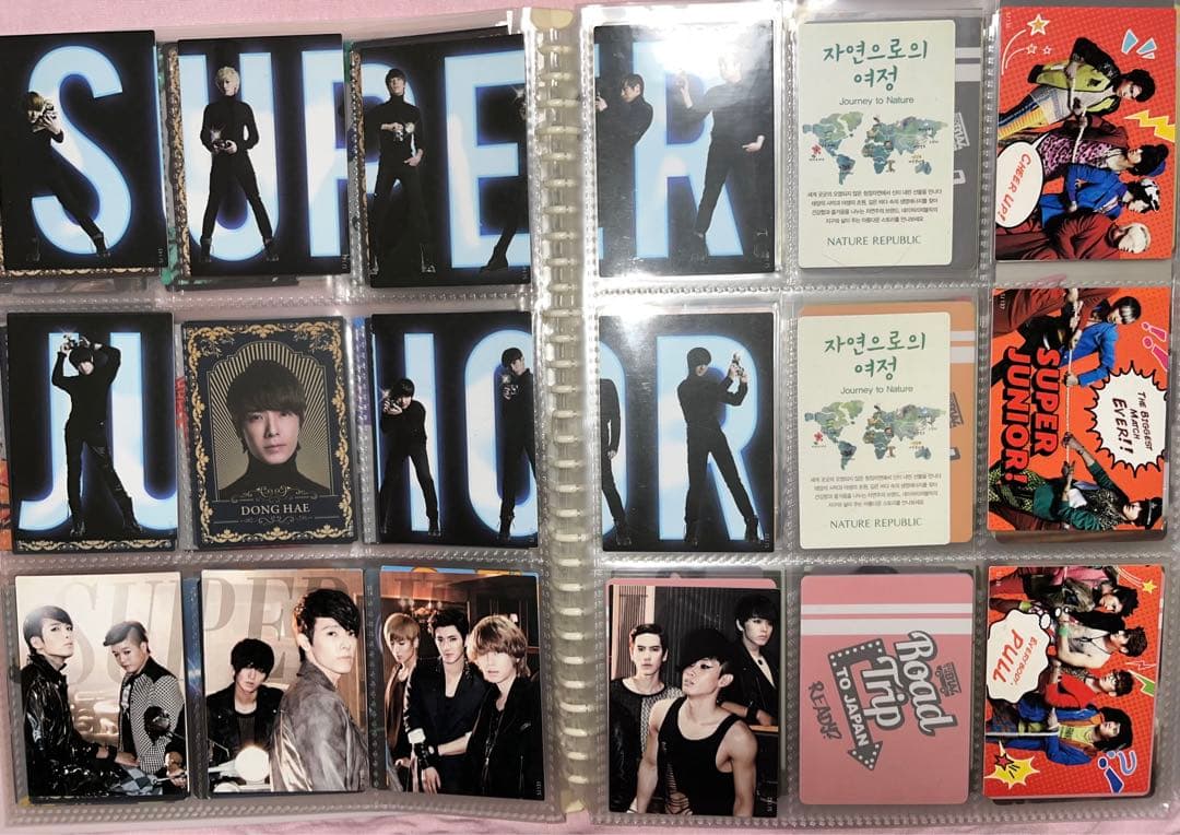 スタコレ SUPERJUNIOR SJ トレカ ウニョク ドンヘ イェソン