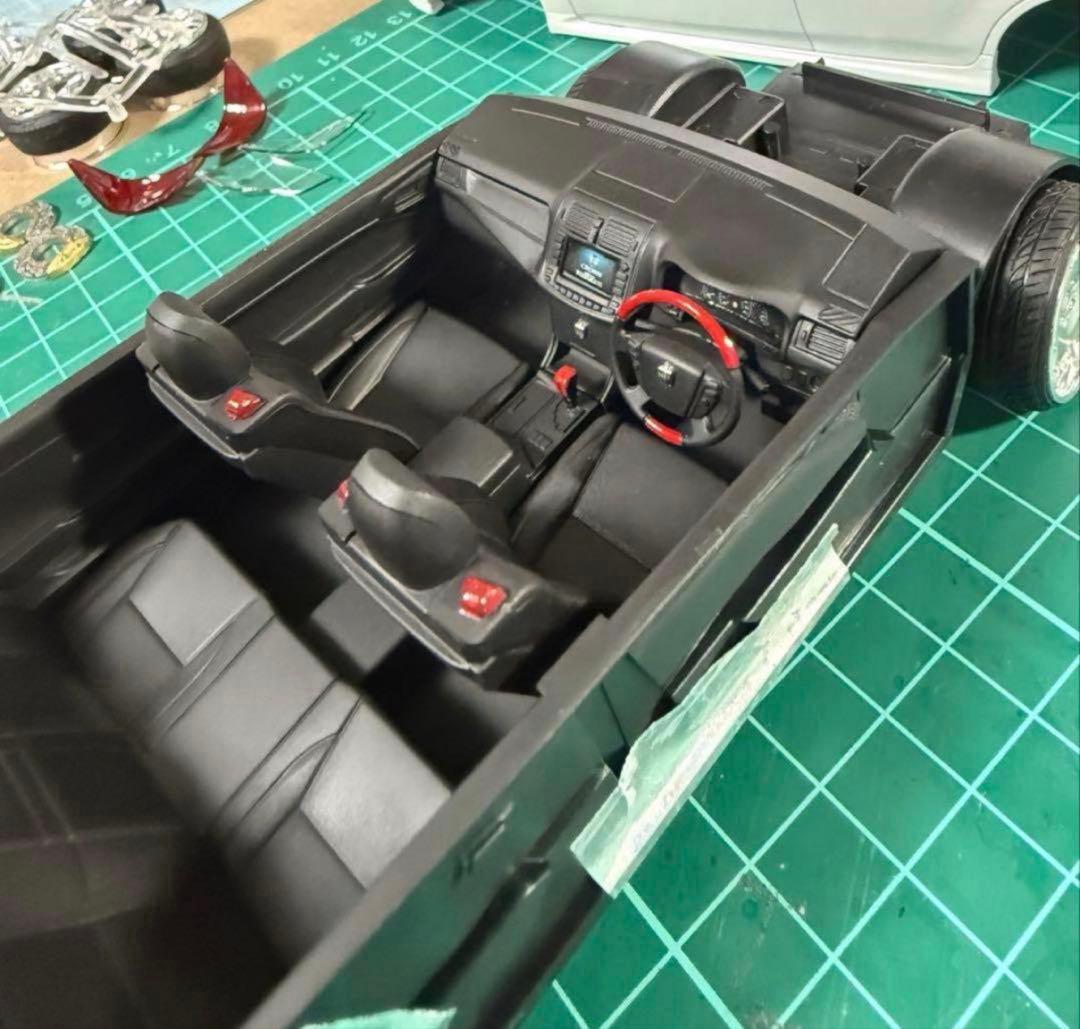 アオシマ GRS204クラウン アスリート エイムゲイン フルエアロ