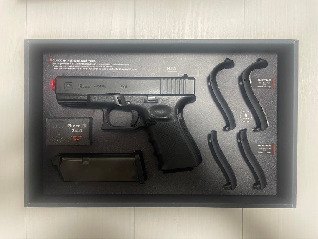 東京マルイ Glock 19 Gen 4 ガスガン 実物ホルスター付属