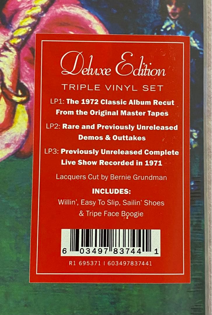 洋楽 Little Feat Salin' Shoes Deluxe Edition