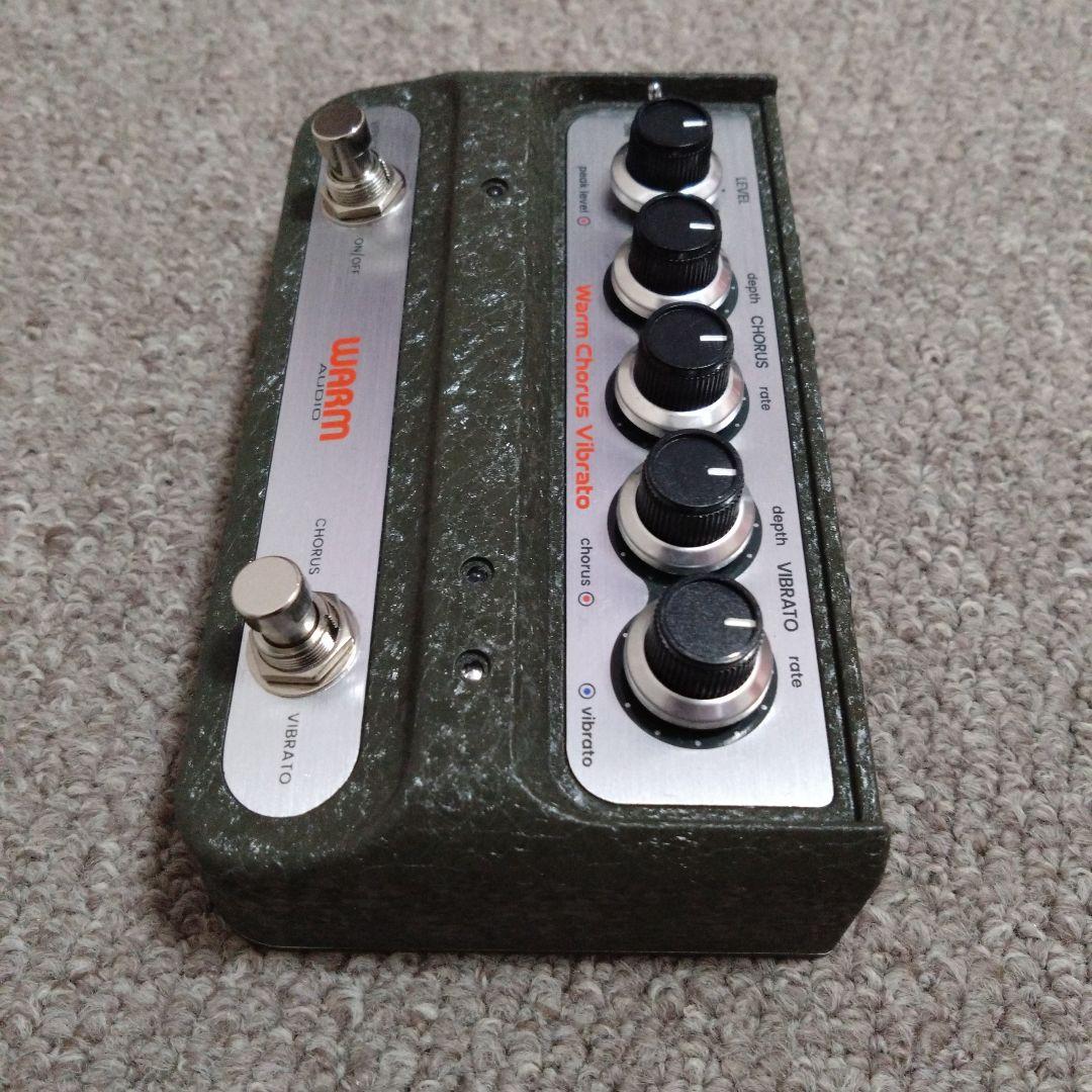 warm audio wa-c1 コーラス ヴィブラート フルシアンテ char