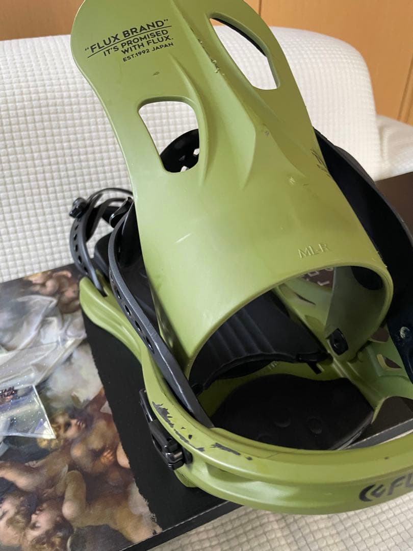 ボード　ナイトロDEMAND LTD GULLWING+ビンディングフラックス