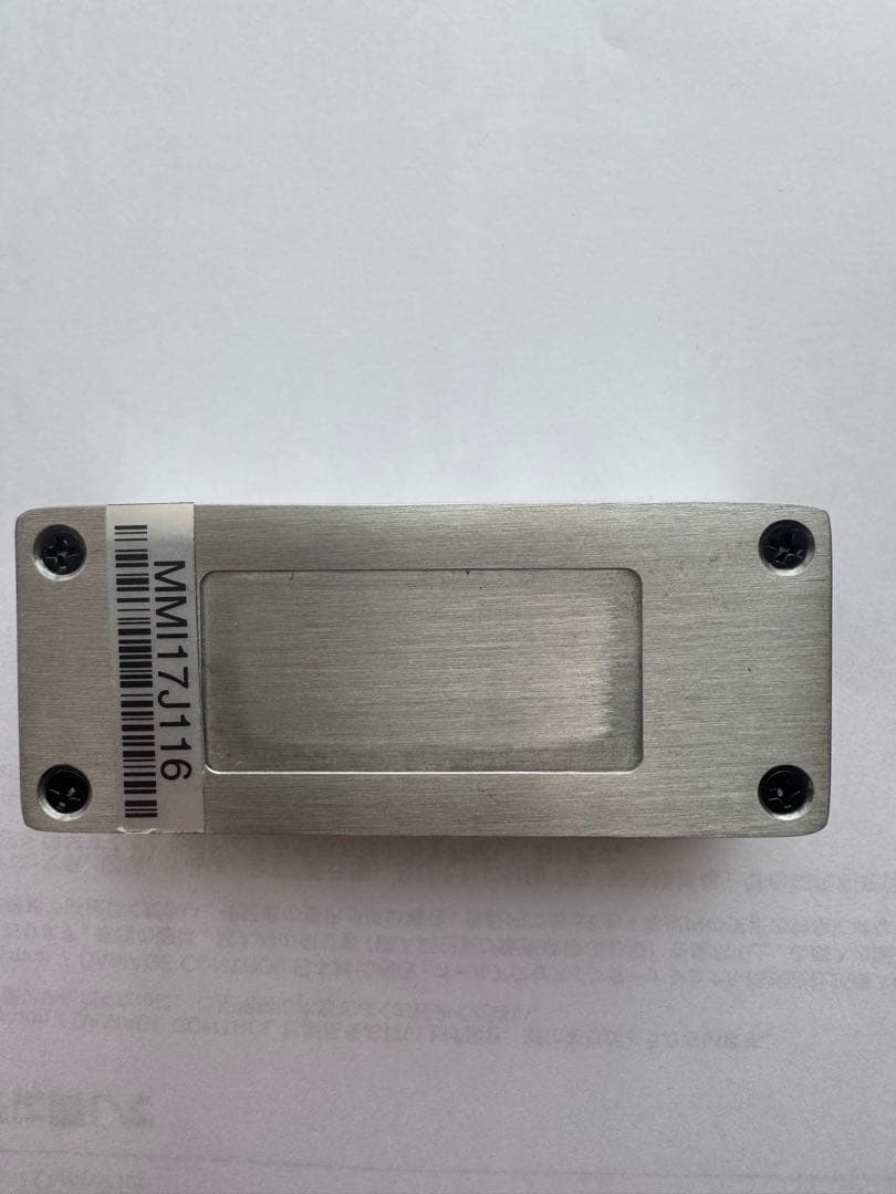 ギター MXR mini iso-brick