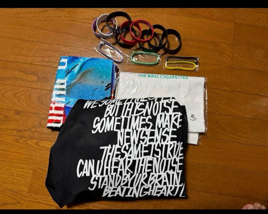 バラ売り可能 バンドTシャツ