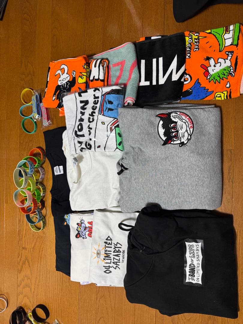 バラ売り可能 バンドTシャツ