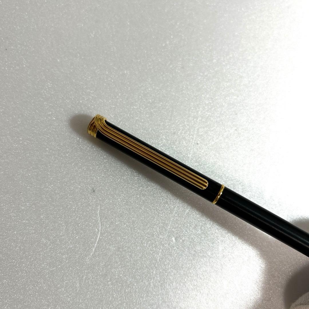 ディプロマット ティファニー 旧ロゴ ドイツ製 ツイスト式 青 ボールペン