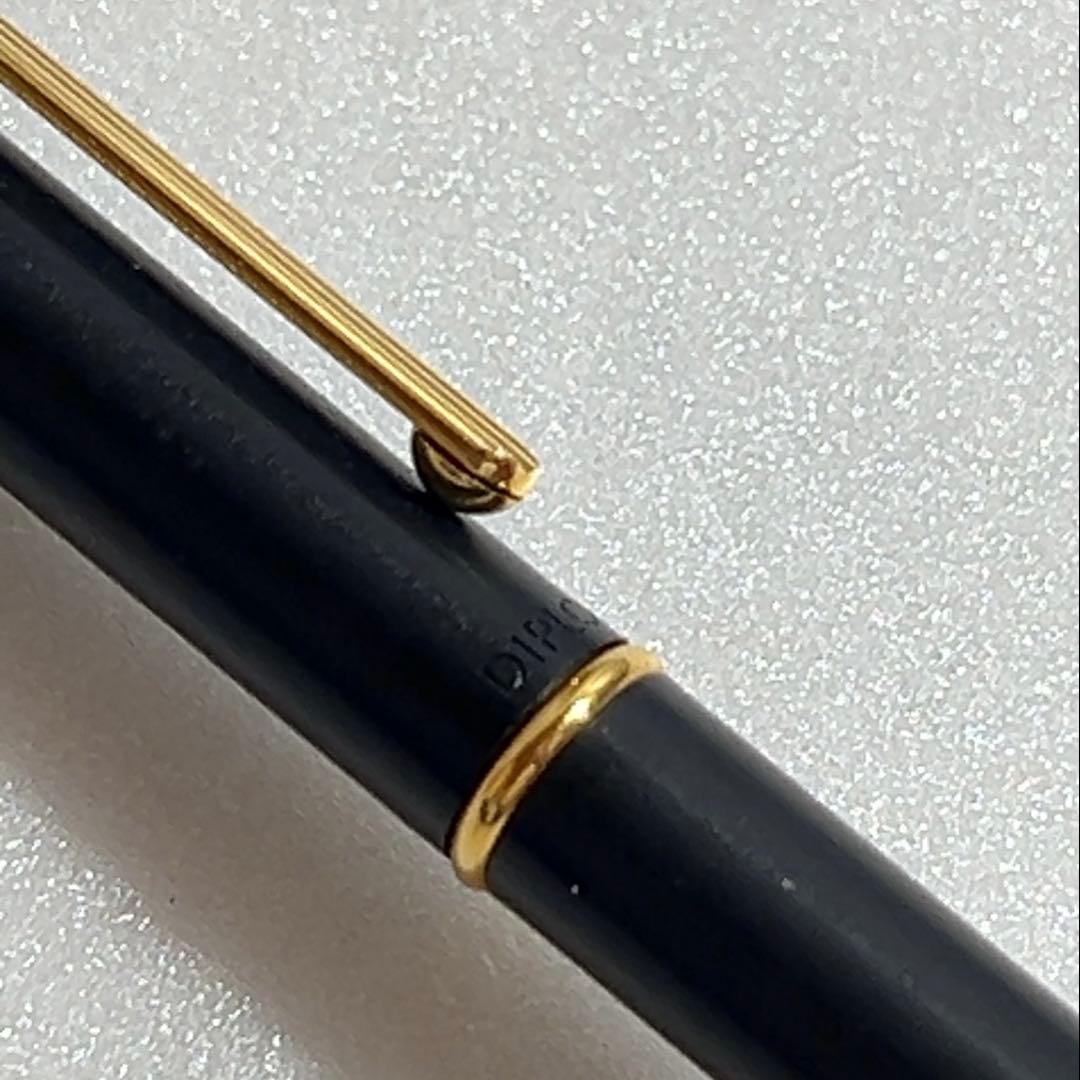 ディプロマット ティファニー 旧ロゴ ドイツ製 ツイスト式 青 ボールペン