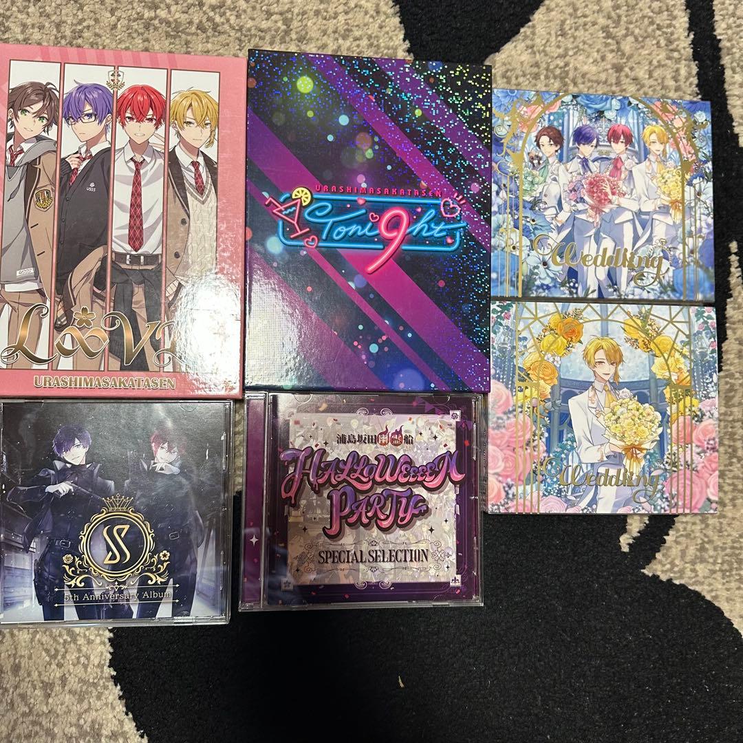 浦島坂田船 CD まとめ売り センラ