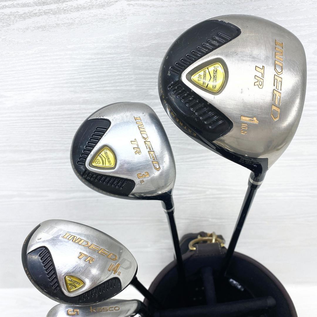 Kasco INDEED TR キャスコ メンズ ゴルフ クラブ 初心者 セット