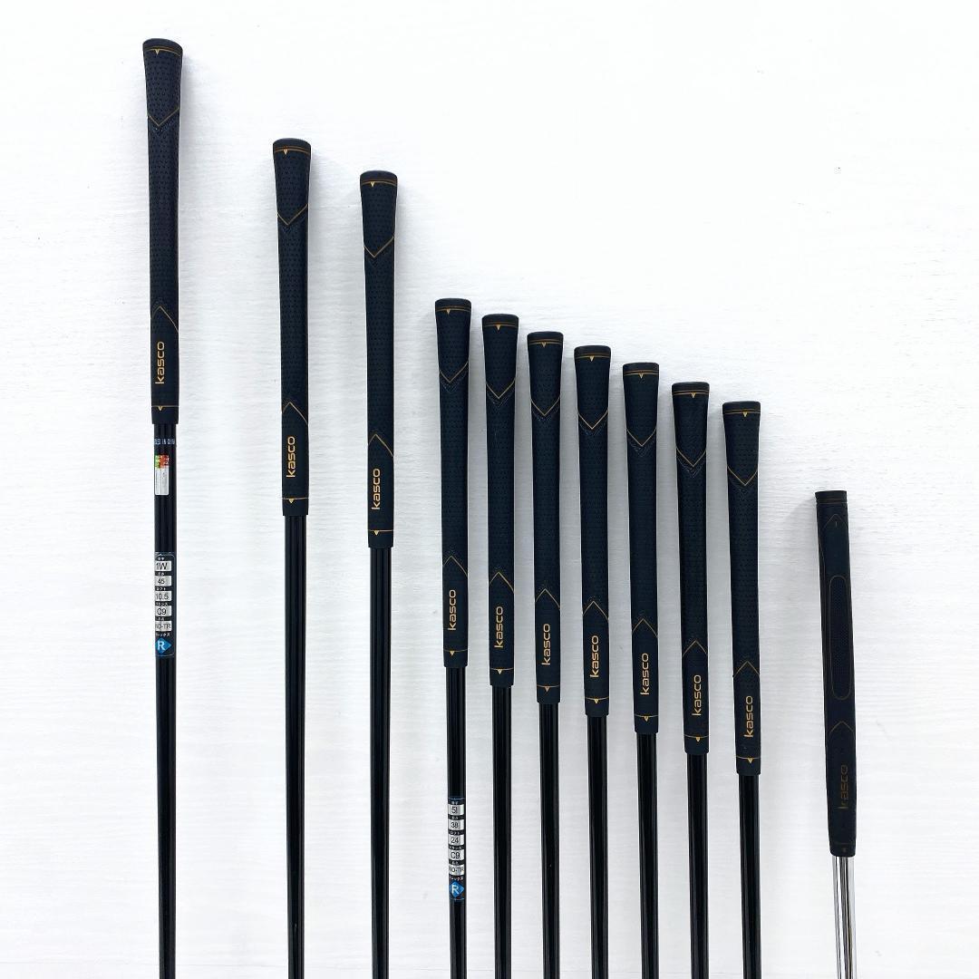 Kasco INDEED TR キャスコ メンズ ゴルフ クラブ 初心者 セット