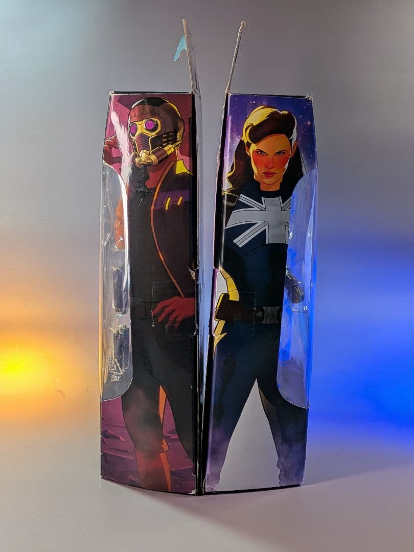 what if? ティ・チャラ・スター・ロード,カーター大尉ステルススーツ未使用