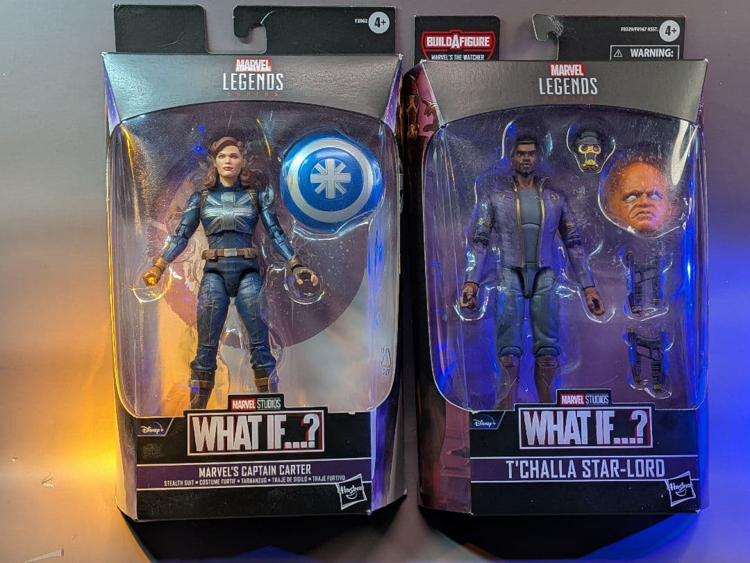 what if? ティ・チャラ・スター・ロード,カーター大尉ステルススーツ未使用