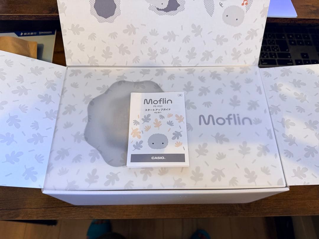 AIペット（コミュニケーションロボット） Moflin モフリンPE-M10GD