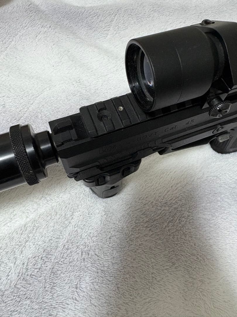 MK23 SOCOM 東京マルイ 固定式ガスガン カスタム品 マガジン4個