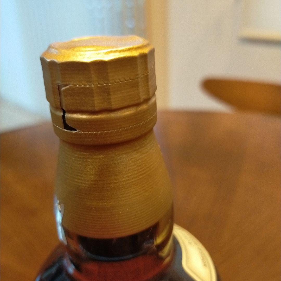 山崎 12年　700ml②　シングルモルトウイスキー 100周年記念ボトル