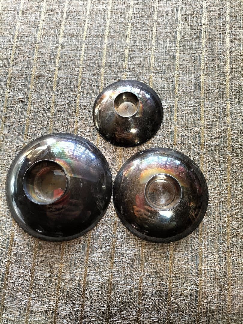 純銀杯 ３個セット