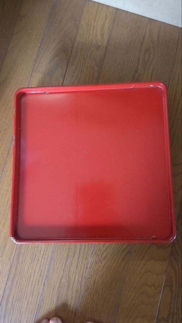 朱塗り　懐石本膳、ニの膳