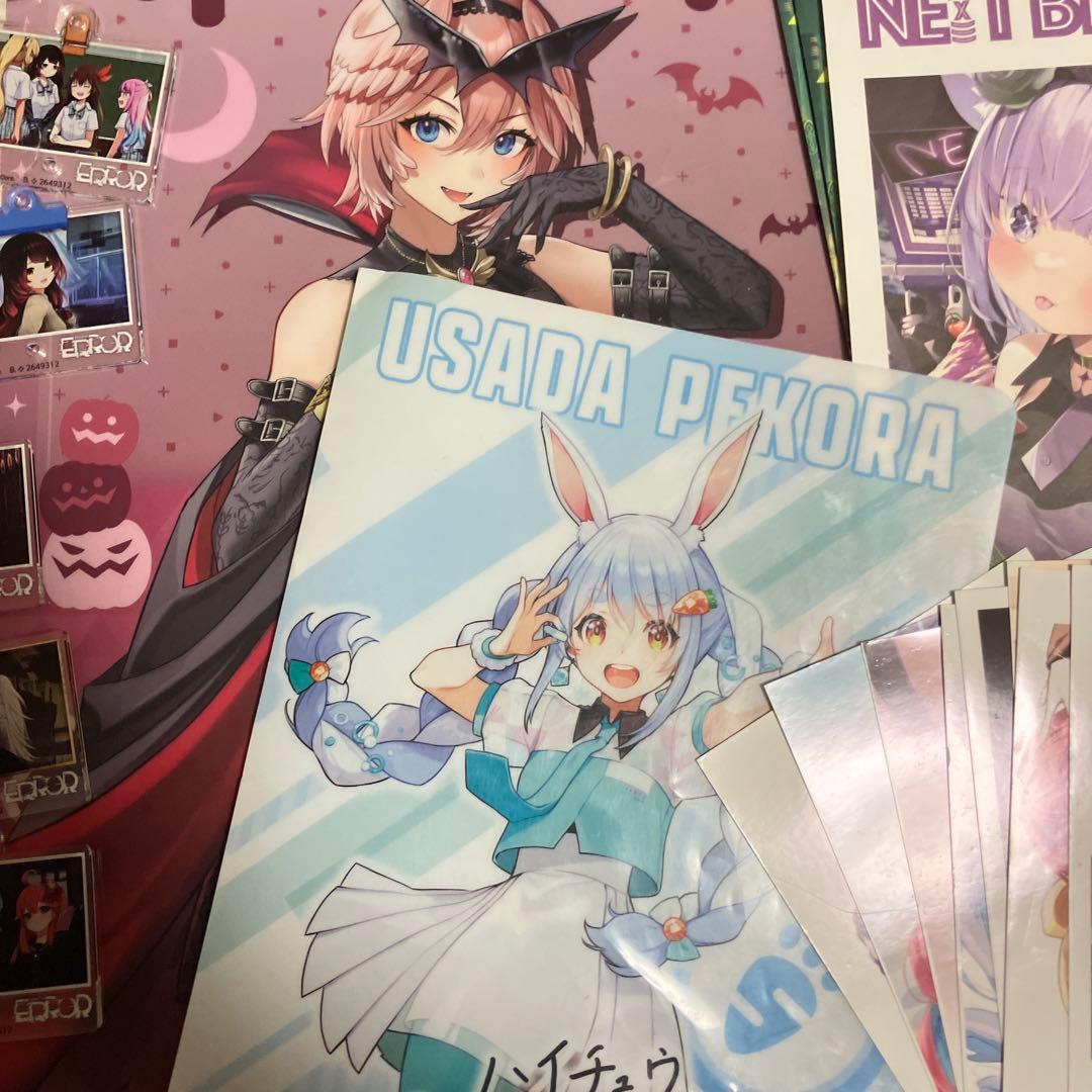 宝鐘マリン　 ファンブック　ホロライブグッズ詰め合わせセット