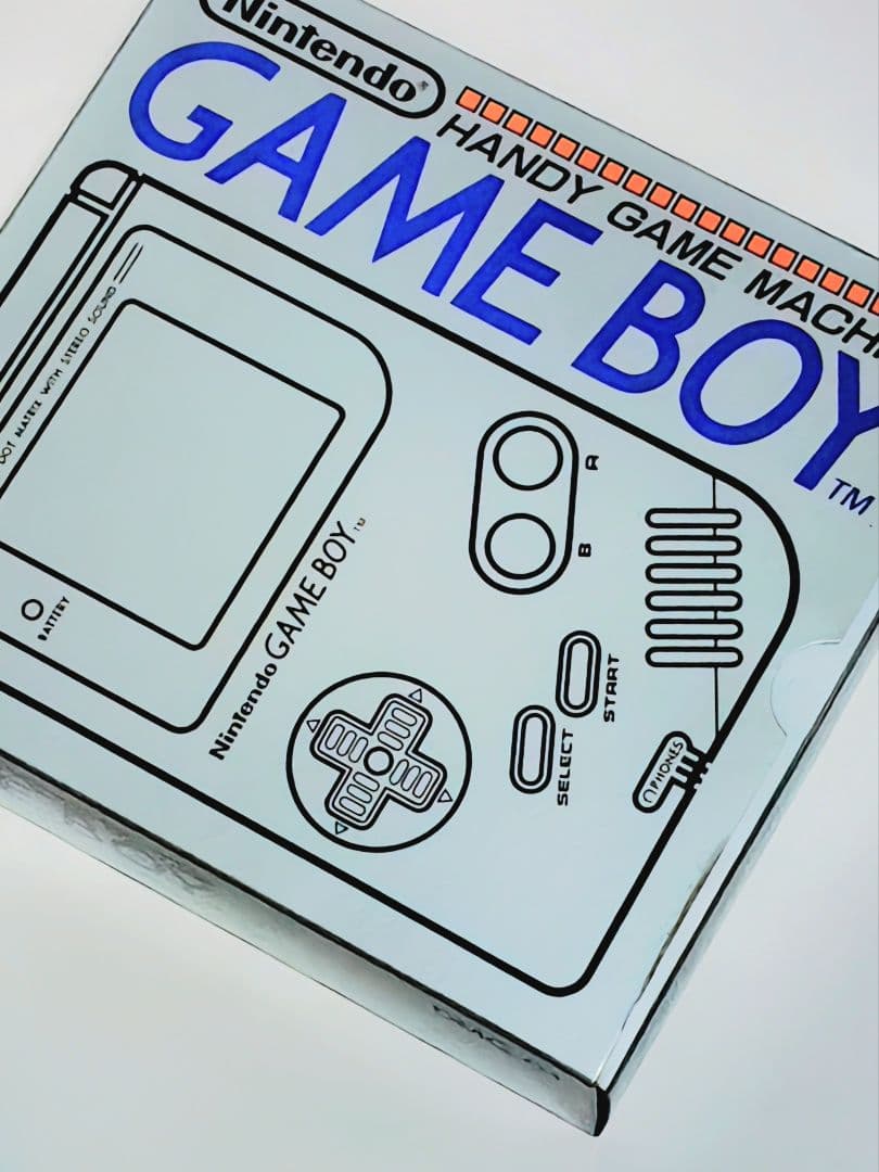 箱のみ美品！ 初代 ゲームボーイ空箱 (説明書、内スチロール、蓋付き！)