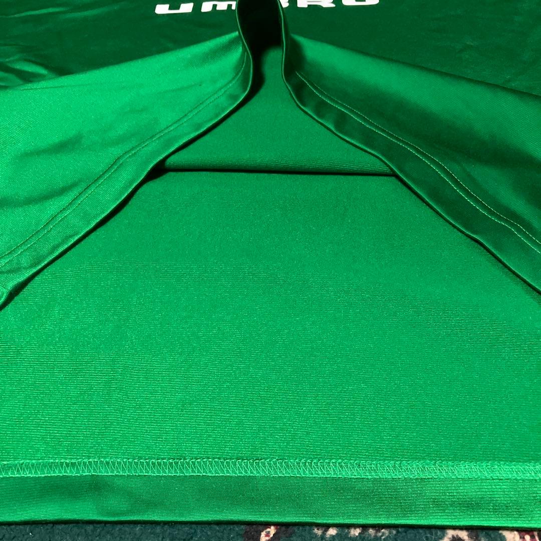 UMBRO アンブロ　3XL 長袖　ゲームシャツ　プルオーバー　グリーン
