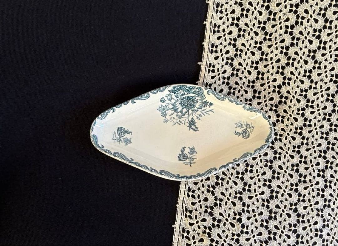 サンタマン窯 PAVOT ラビィエ フランス アンティーク