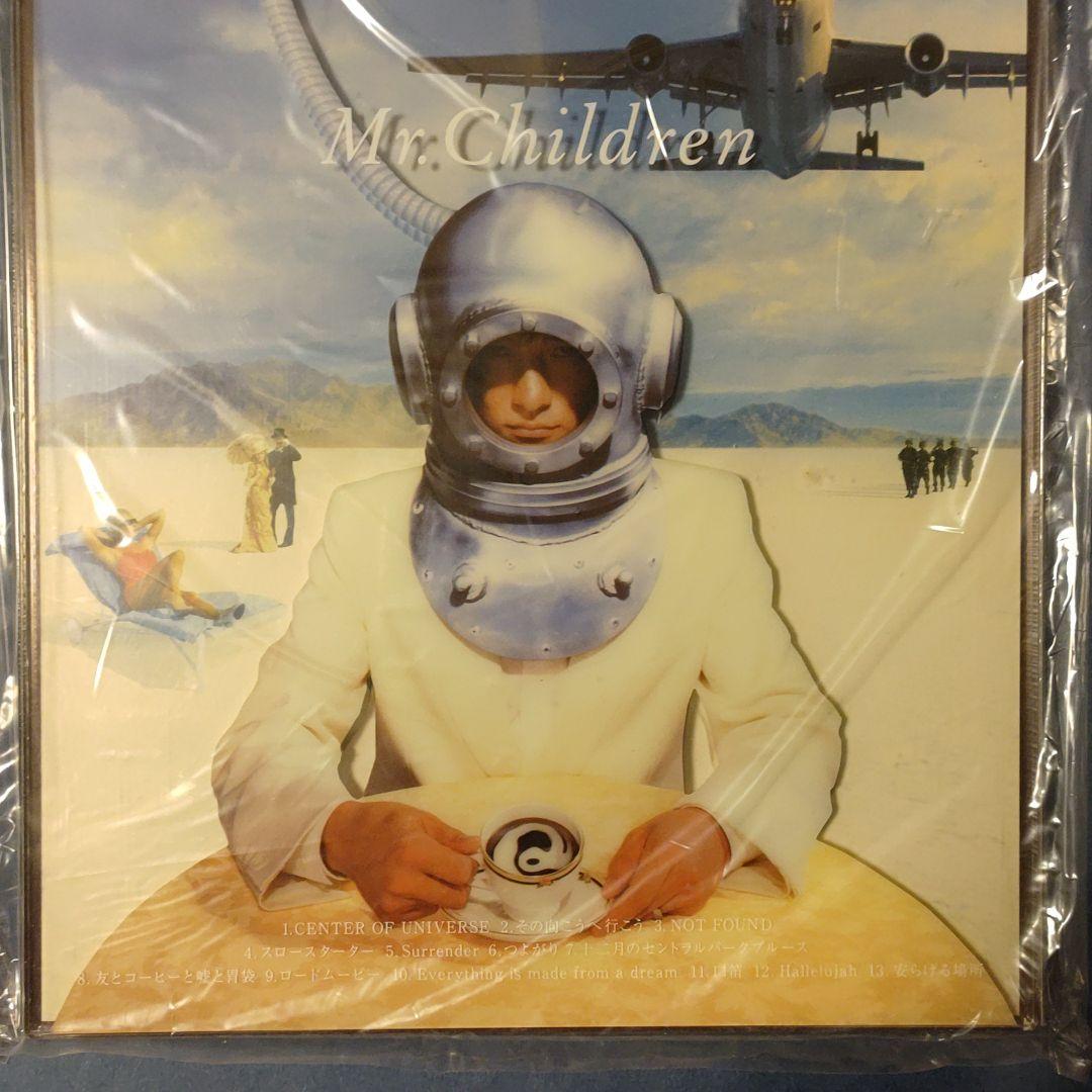 ミスチル／Q 新品 店頭用POP 当時物 桜井和寿 Mr.Children