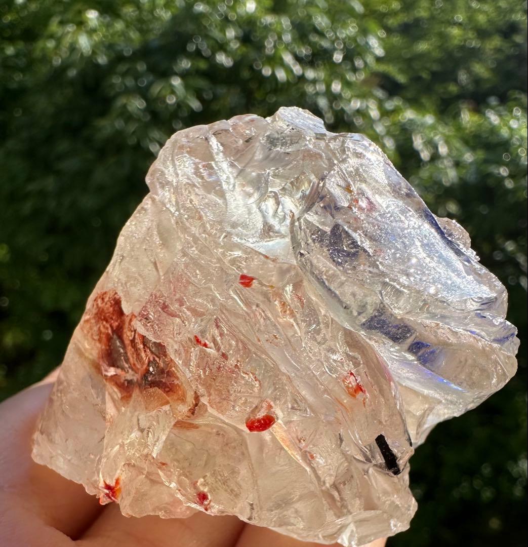 非常に希少シエラネバダ産アンダラクリスタル　マルチカラーレムリア高次元ヒーリング