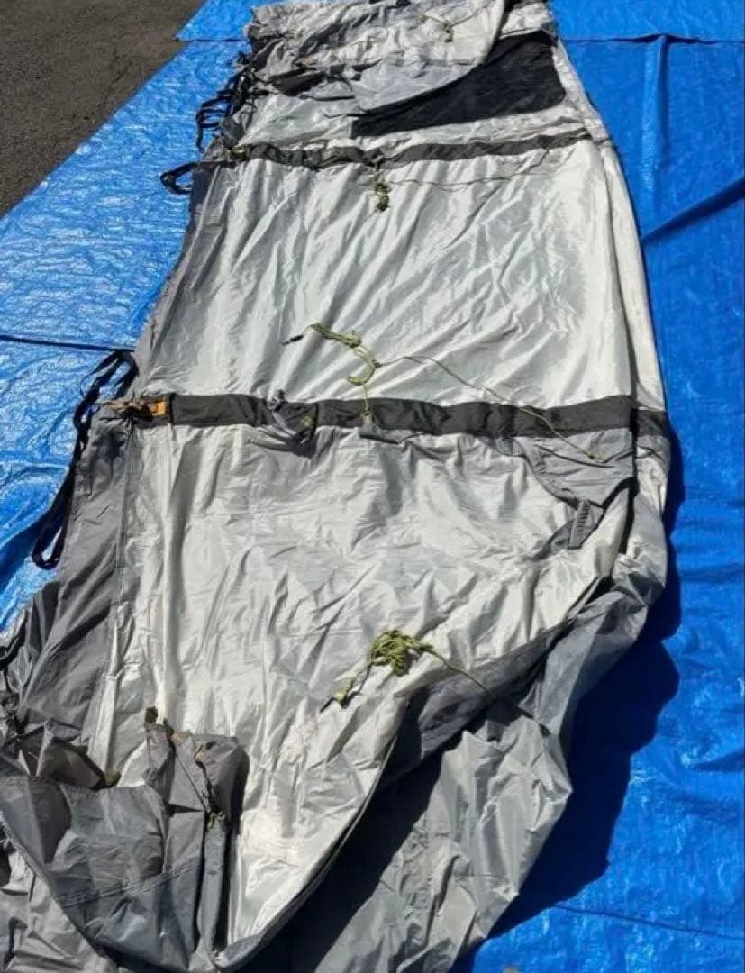 【おまけ有】ロゴスグランベーシックエアマジック トンネルドームテントXL-BJ