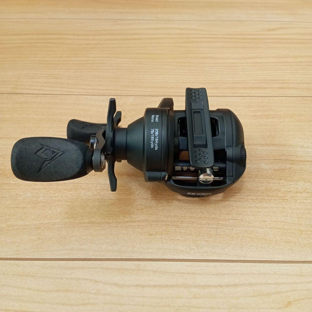 【最終価格】【美品】CARBON XCS 　超軽量ベイトリール　左巻き