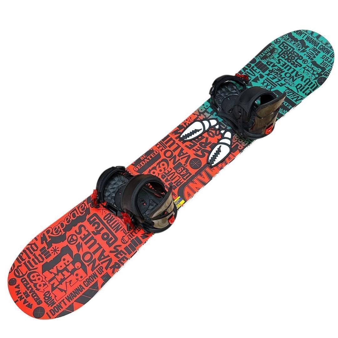 【美品】 NITRO DEMAND LTD 149 × HEAD NX スノボ