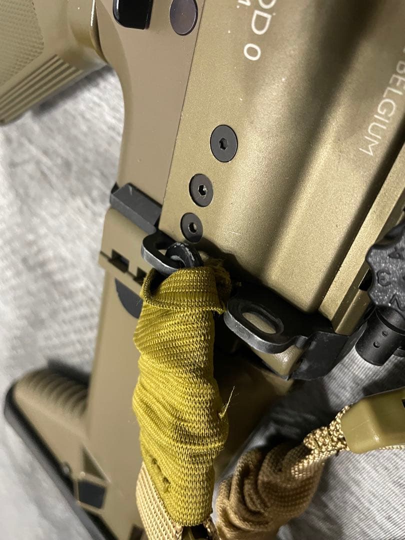 東京マルイ次世代電動ガンSCAR-L タンカラー　ブローバック、単・連射問題なし