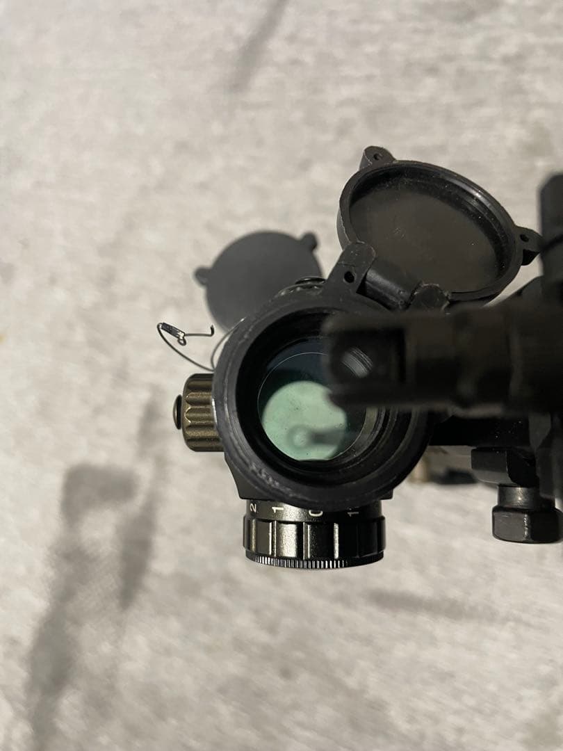 東京マルイ次世代電動ガンSCAR-L タンカラー　ブローバック、単・連射問題なし