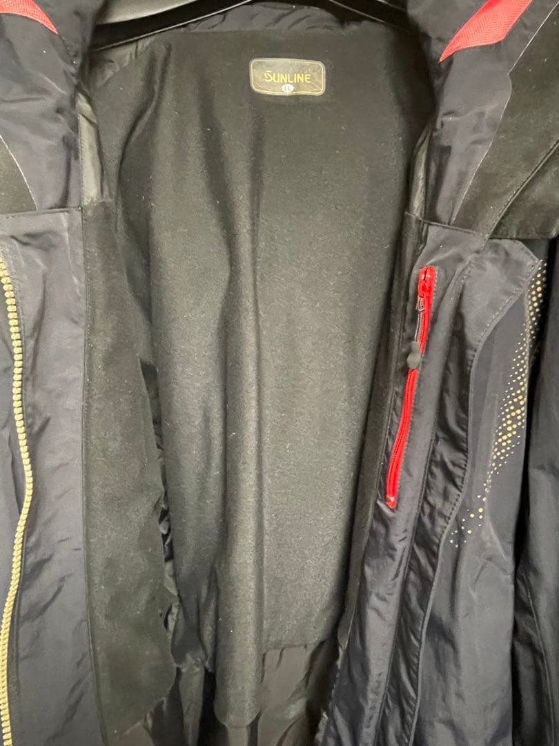 サンライン　DIAPLEX　レインスーツ　SUW-1803 サイズLL