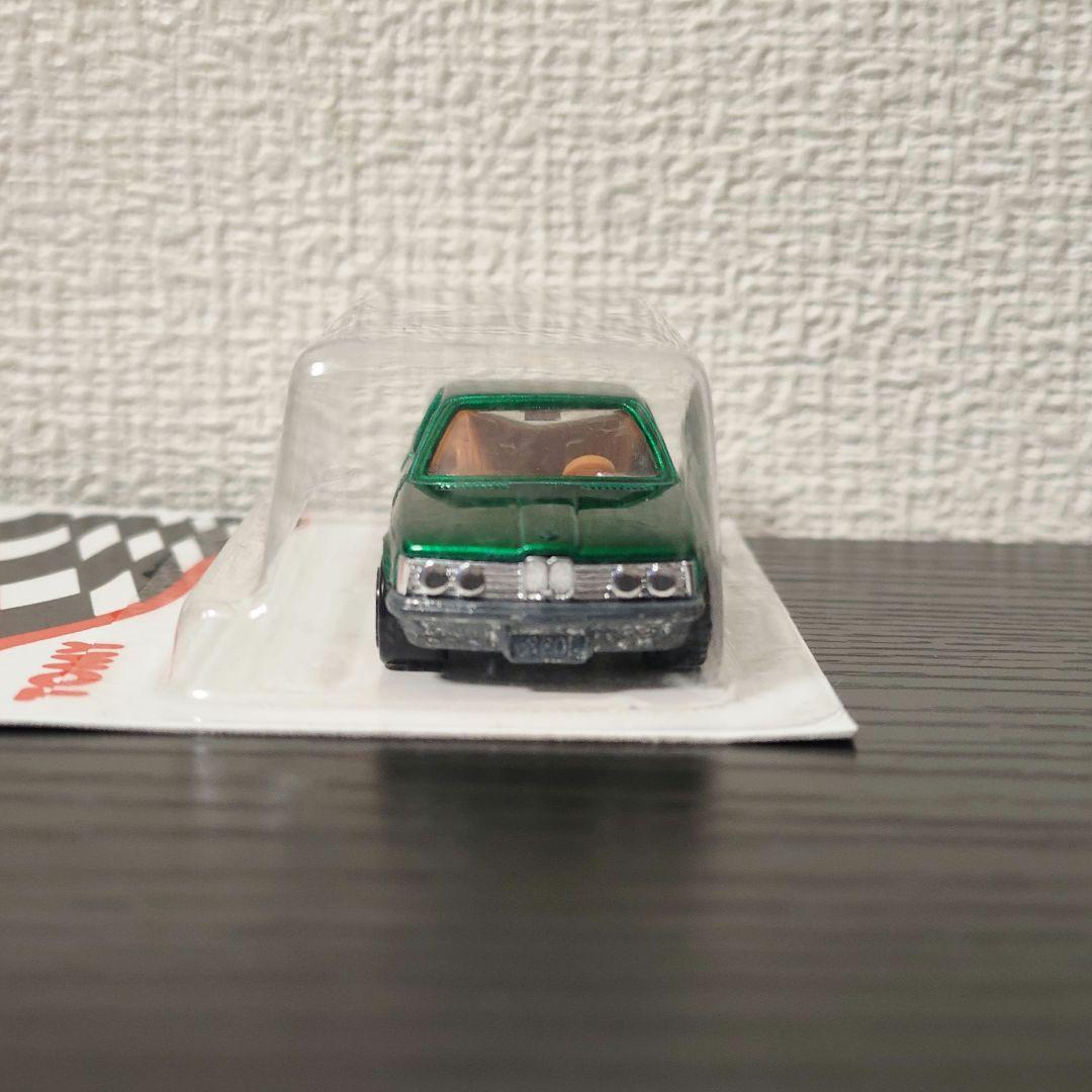 TOMICA　トミカ　BMW320　緑色　ワイドホイール　ブリスターパック