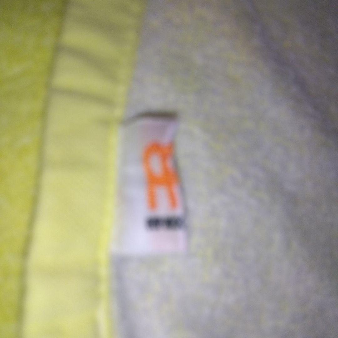 OZAKI 尾崎豊　大判バスタオル 　イエロー　38年以上前製　☆お値下げ☆