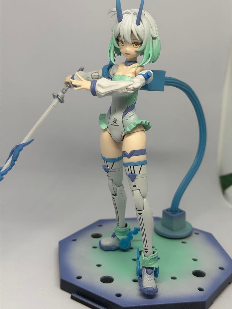 30MSソウレイ 塗装完成品 般若・鬼神仕様