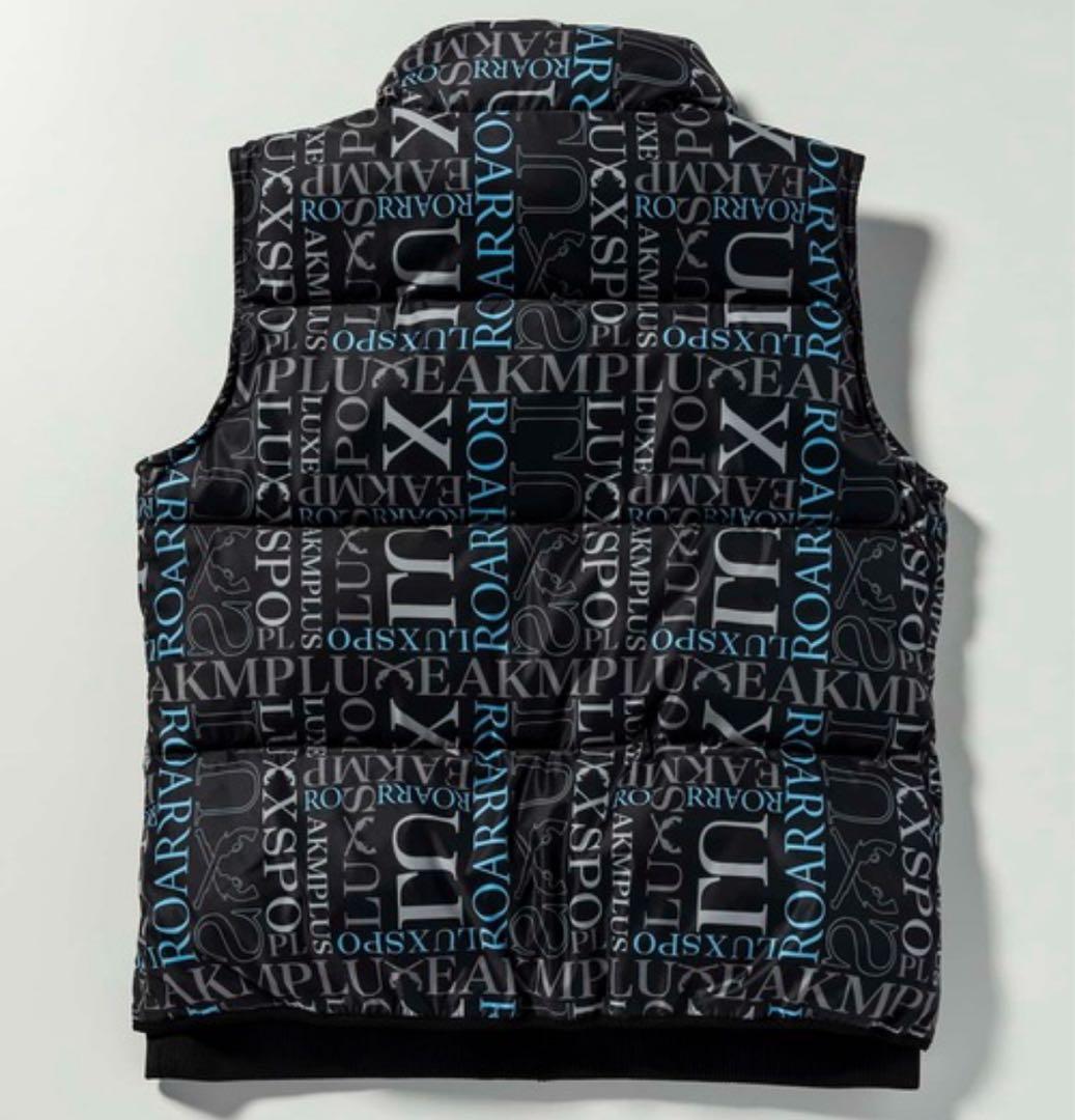 新品【LUXEAKMPLUS×roar】リュクスエイケイエムプラス　中綿ベスト