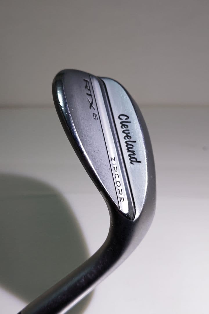 Cleveland RTX 6 ZipCore 60度MIDウェッジ