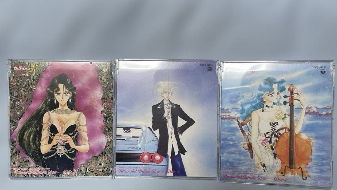 希少　美少女戦士セーラームーンCD メモリアル・ミュージック・ボックス
