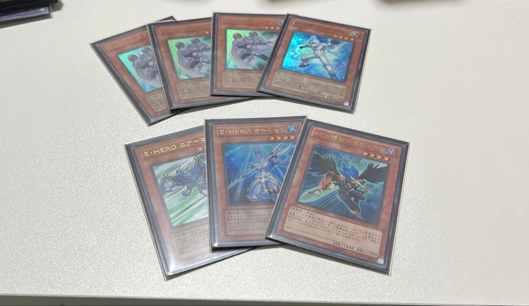 遊戯王　1103 ヒーローデッキパーツ