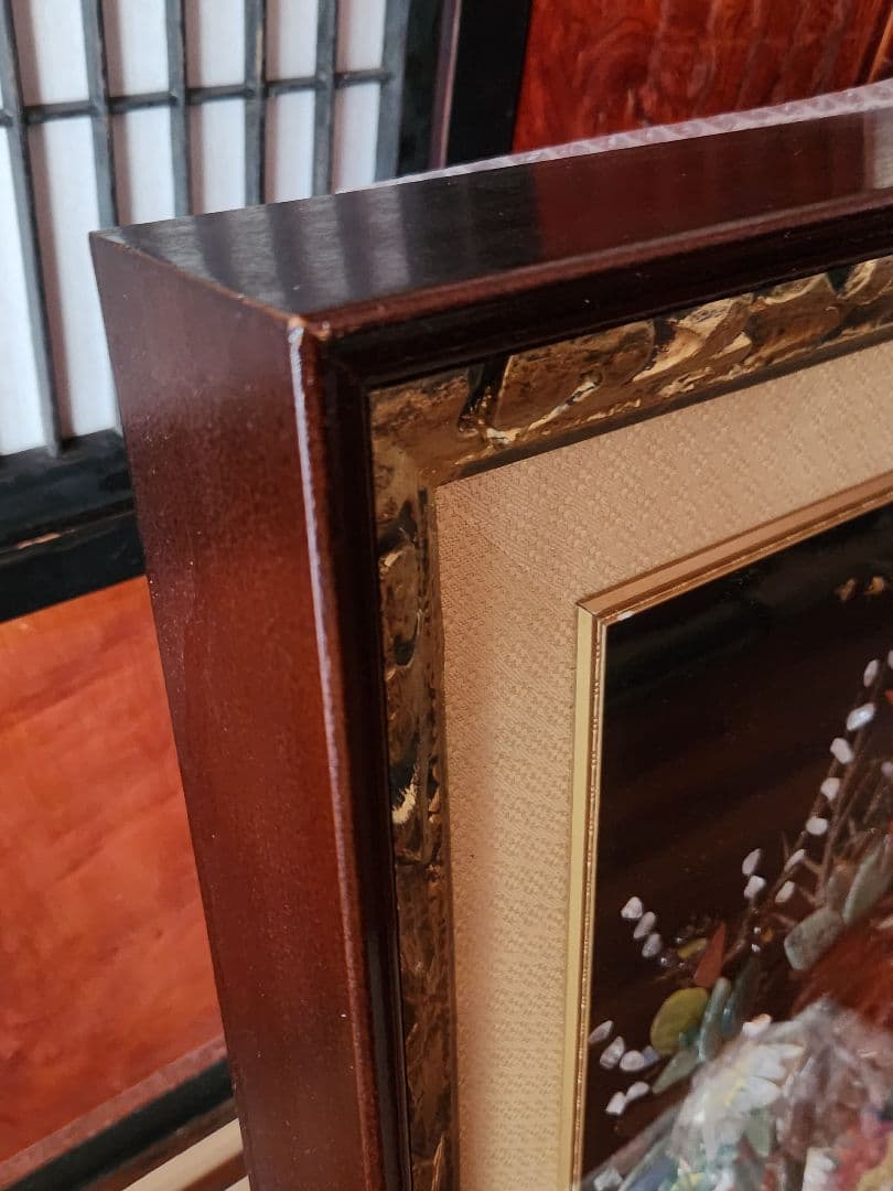 特大サイズ！　宝石画、貴石画