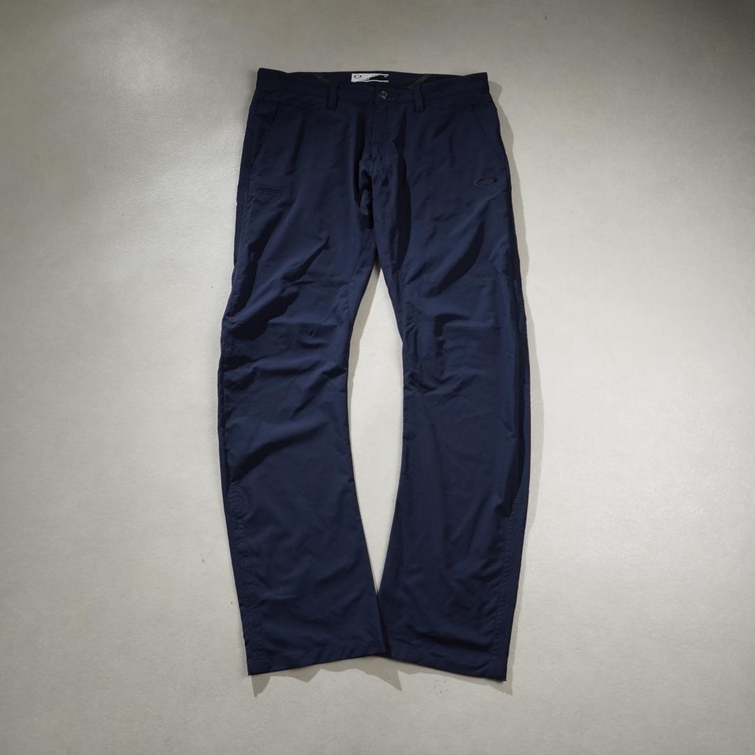 OAKLEY 18SS ゴルフパンツ カーブ テック ネイビー/EZ111