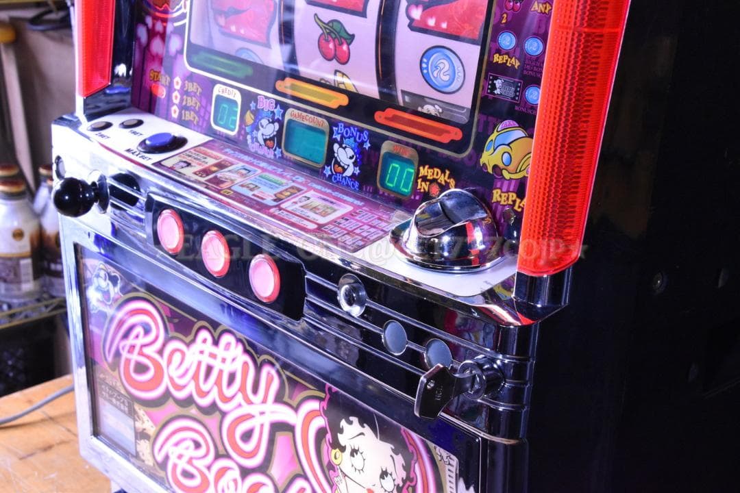 【入手困難】★ベティブープS★サミー★パチスロ★4号機★名機★レア★ジャンク★