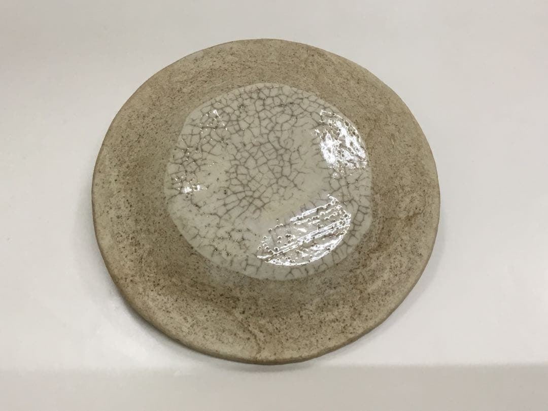 水指 織部（大）和陶 茶道具 新品