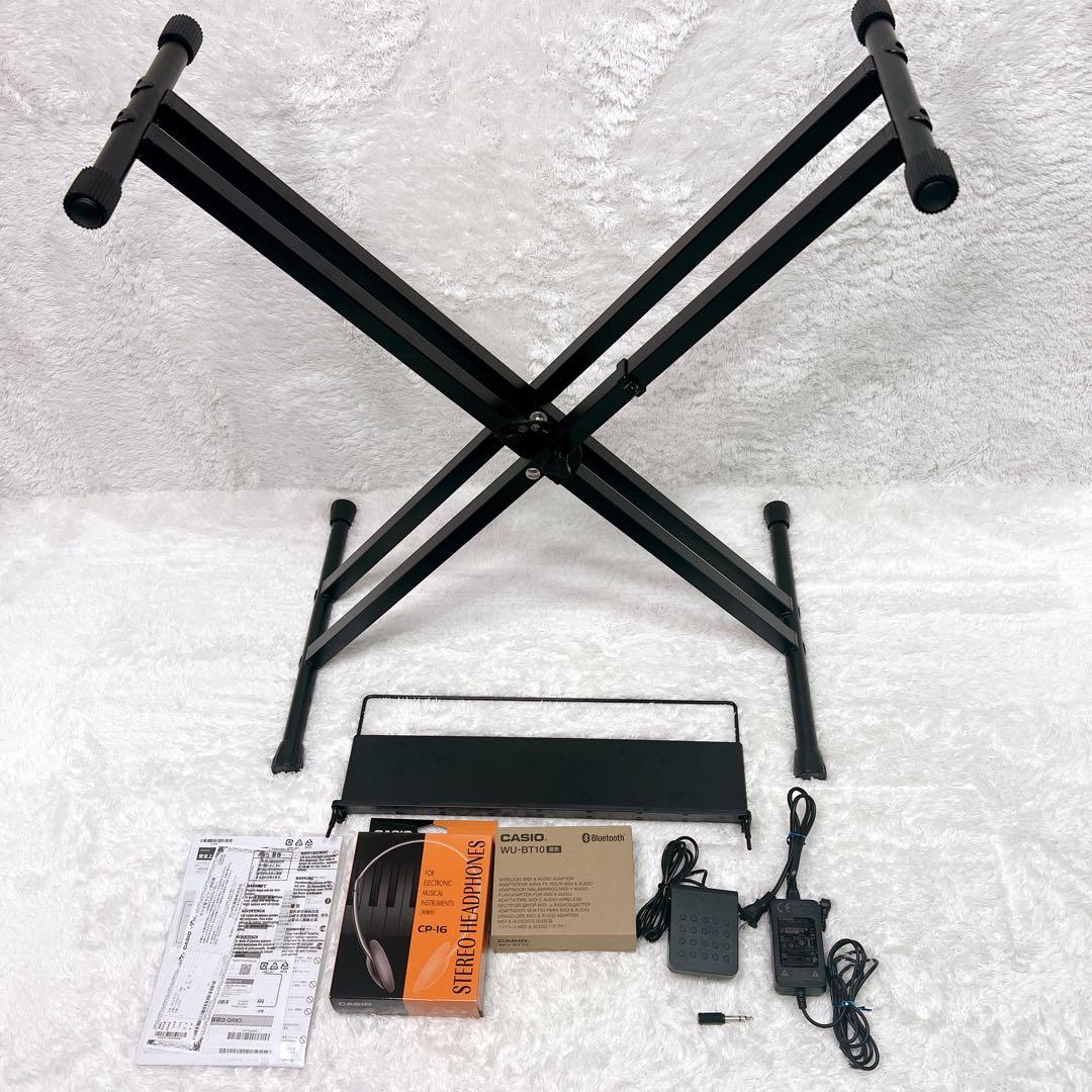 【美品】　CASIO　PriviA　PX-S1100　ピアノ　24年製　88鍵盤