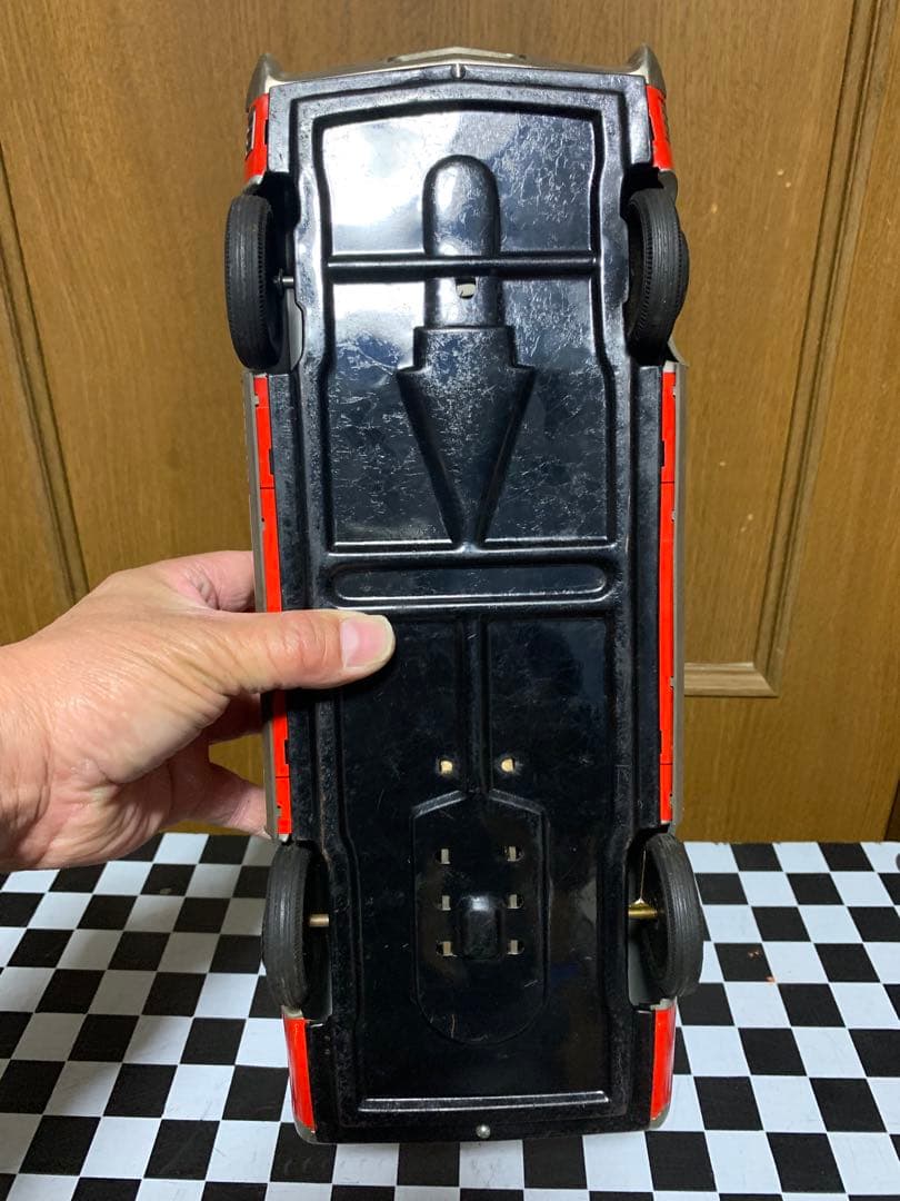 ❣️激レア アサヒ玩具ATC 当時物 ❣️日本製ブリキ オールズモービル トロネード